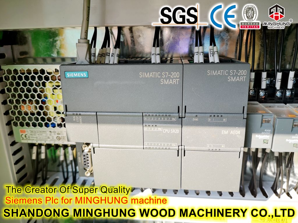 Siemens Plc for MINGHUNG machine
