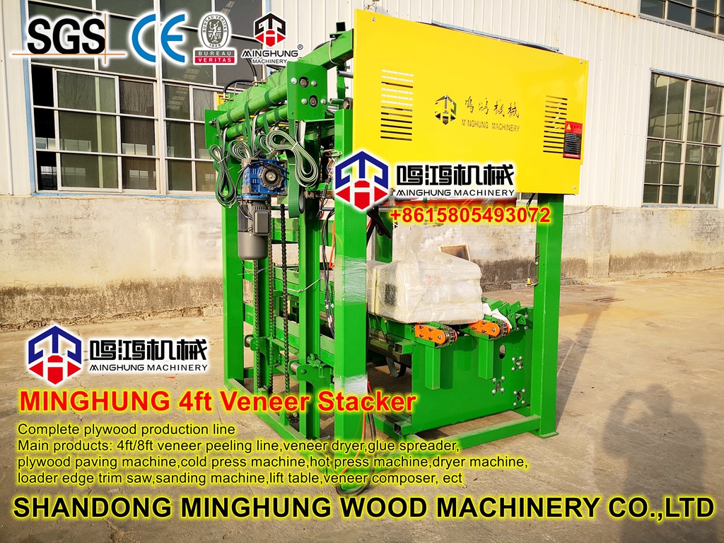 veneer sorting machine