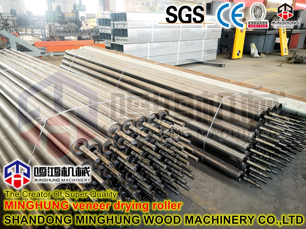 veneer dryer roller