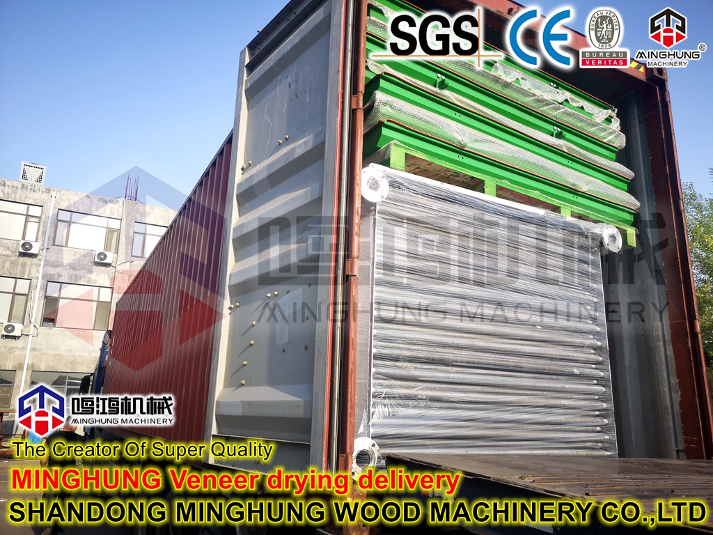 veneer drier delivery