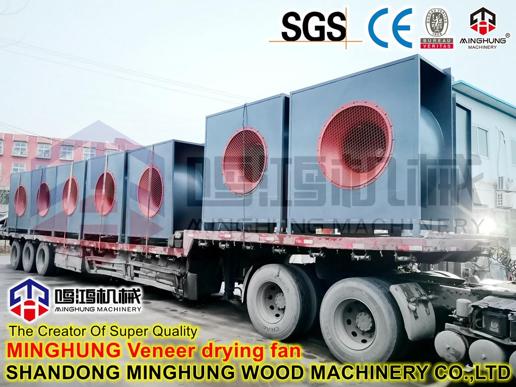 veneer drying fan