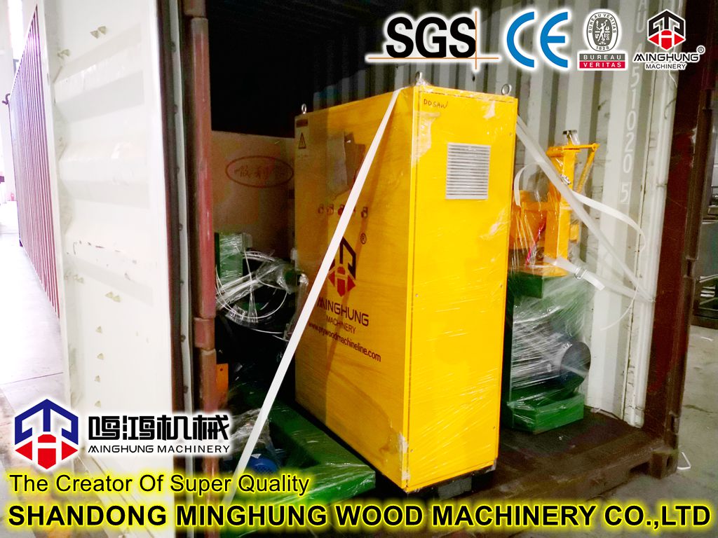 MINGHUNG Sanding Machine for Plywood Calibration