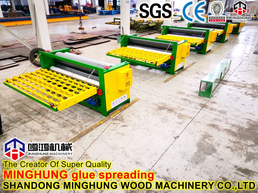 MINGHUNG machinery glue spreading