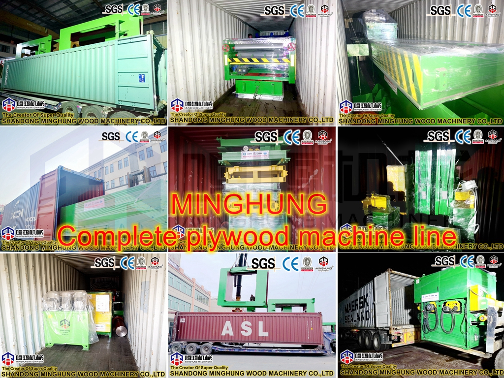 MINGHUNG PLYWOOD MACHINE DELIVERY_副本_副本1