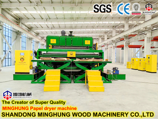 Quick Delivery Standard Model Veneer Mesh Dryer Machine