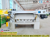 Wood Based Panel Machinery Plywood Machine 4FT Hot Sale Wood Debark Tree Debarking Peeling Log Remove Bark Machine