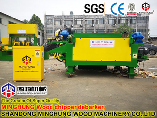 Semi-Auto 50000 M³/Year Plywood Production Line 