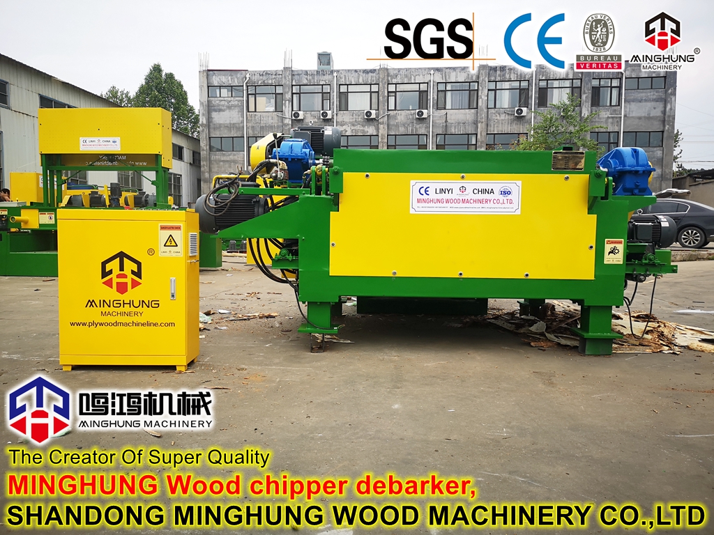 Semi-Auto 50000 M³/Year Plywood Production Line 