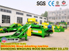 Hardwood Mix High-Yield Vener Processing Line 