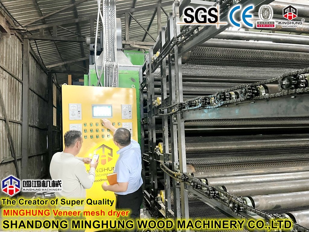 minghung veneer wire dryer
