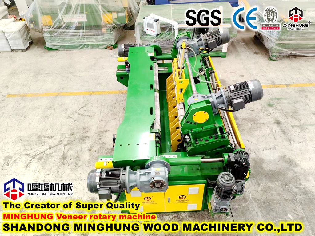 veneer rotary machine