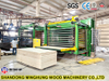 Waterproof Film Faced Plywood Machine Hot Press-Hydraulic Laminated Plywood Press Machines-MINGHUNG