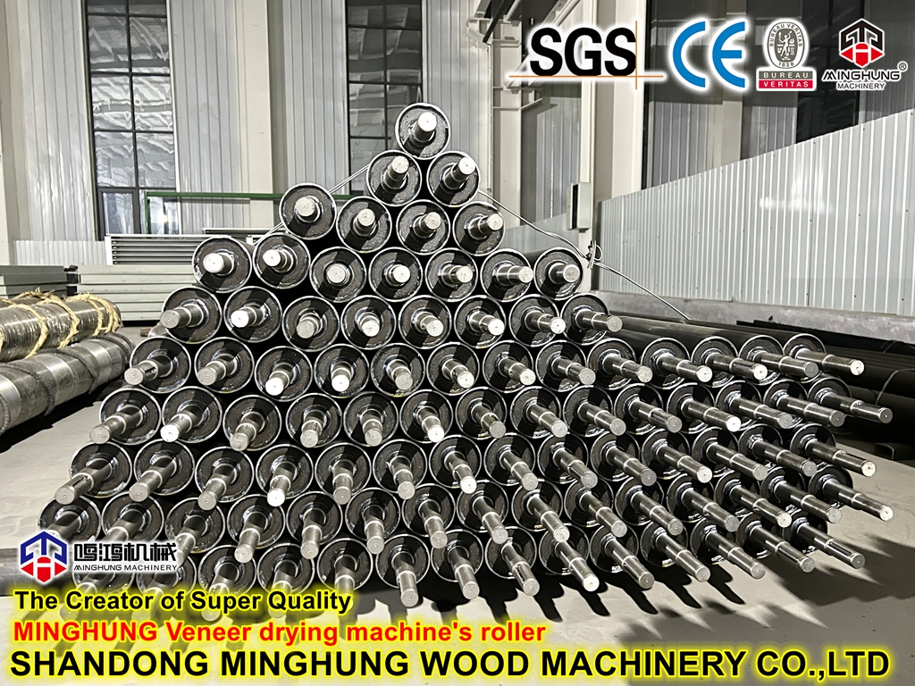 veneer drying machines roller