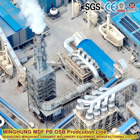 1000 M³/day 6mm Thin Fast-Cutting MDF Production Line 
