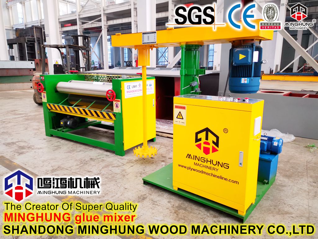 glue mixing machine