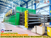 Multi-Layer Shelf Plywood Dryer