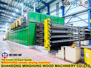 Multi-Layer Shelf Plywood Dryer