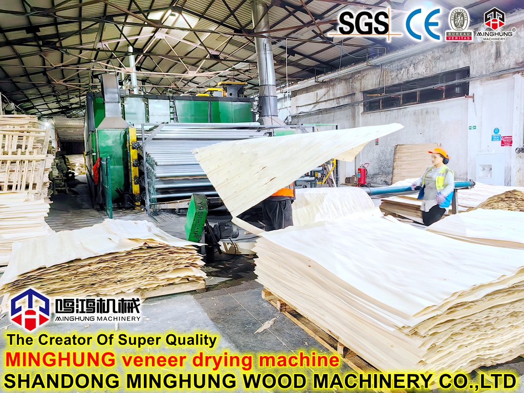 MINGHUNG veneer drying machine