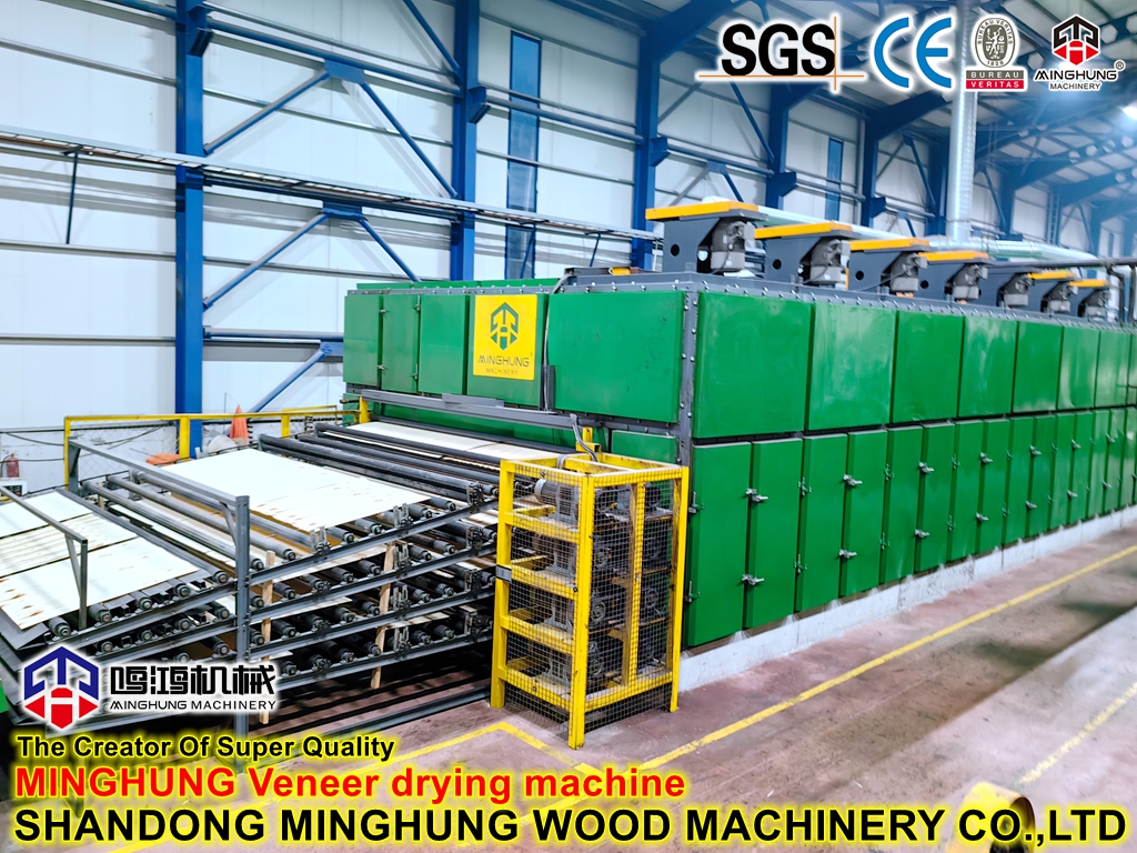 veneer drying machine