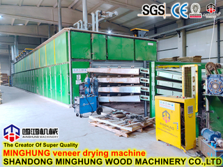  Ultra-Low Operating Cost Plywood Dryer