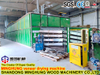 Energy-Saving Plywood Production Line with Heat Recovery