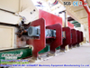 100cbm - 400cbm Chipboard / Particle Board / OSB Board Particleboard Production Machine Line
