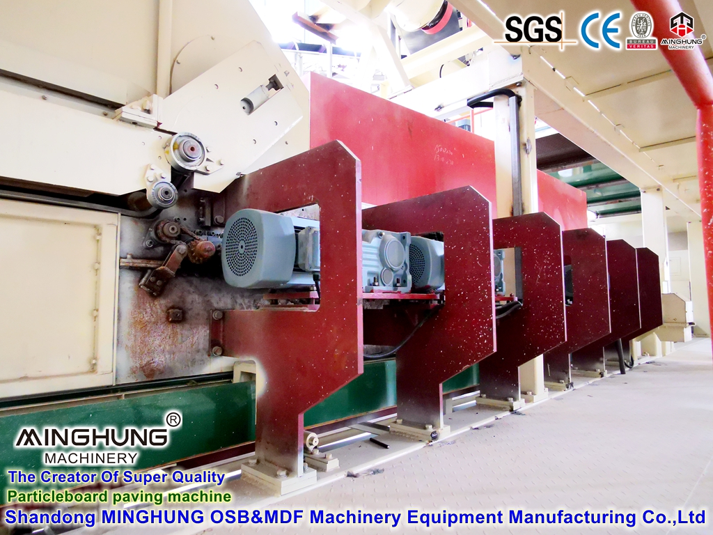 Building/Decoration Material Chipboard Making Machine Particle Board Production Line