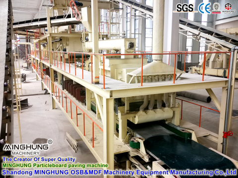 Chinese Factory Cost-Effective OSB (Oriented Strand Board) /MDF/HDF Production Machine Line