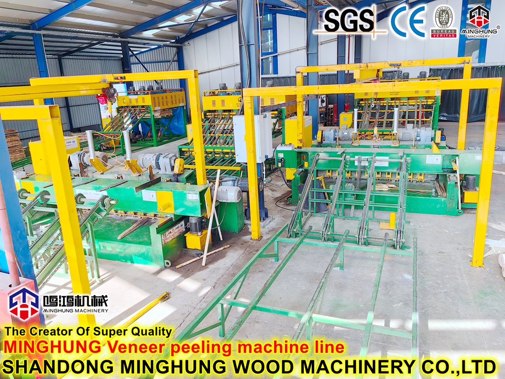 Wood Veneer Machine for Making Plywood Veneer