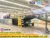 Plywood Veneer Drying Machine with Mesh Conveyor