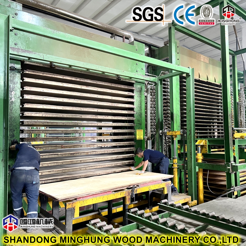 15 opening 20 opening hot press for making plywood