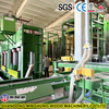 Multi-layer plywood hot press