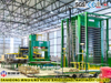 500 Ton 25 Openings Continuous Feeding & Discharging Plywood Hot Press Machine