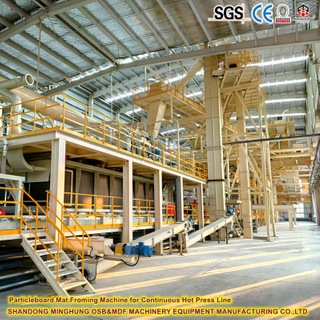 1000m³ Daily 16mm High-Density Particleboard Production Line