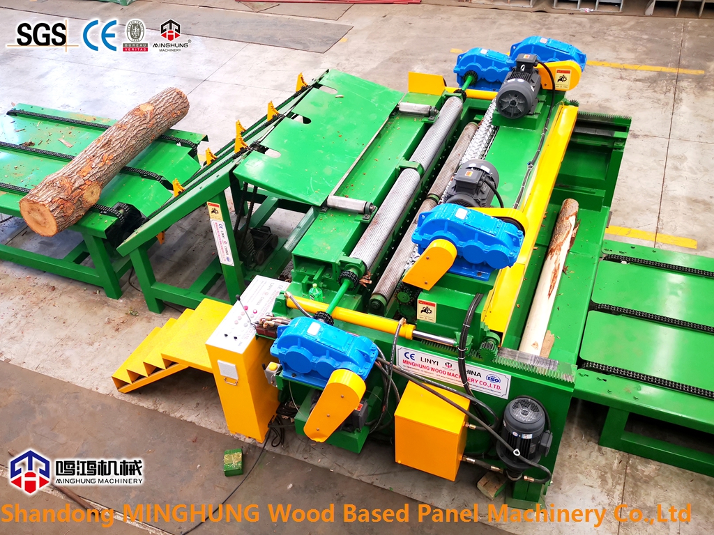 minghung wood debarker 