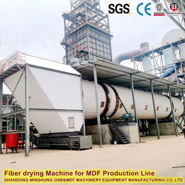 MDF Fiber drying Machine for MDF Production Line