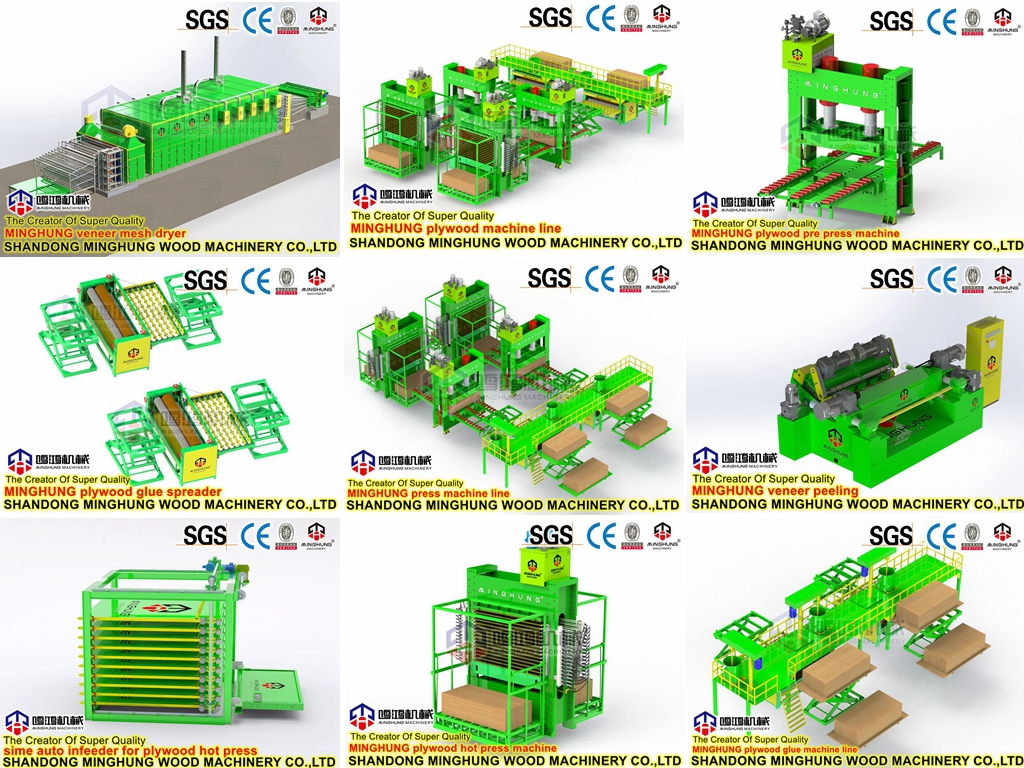 MINGHUNG PLYWOOD MCHINERY