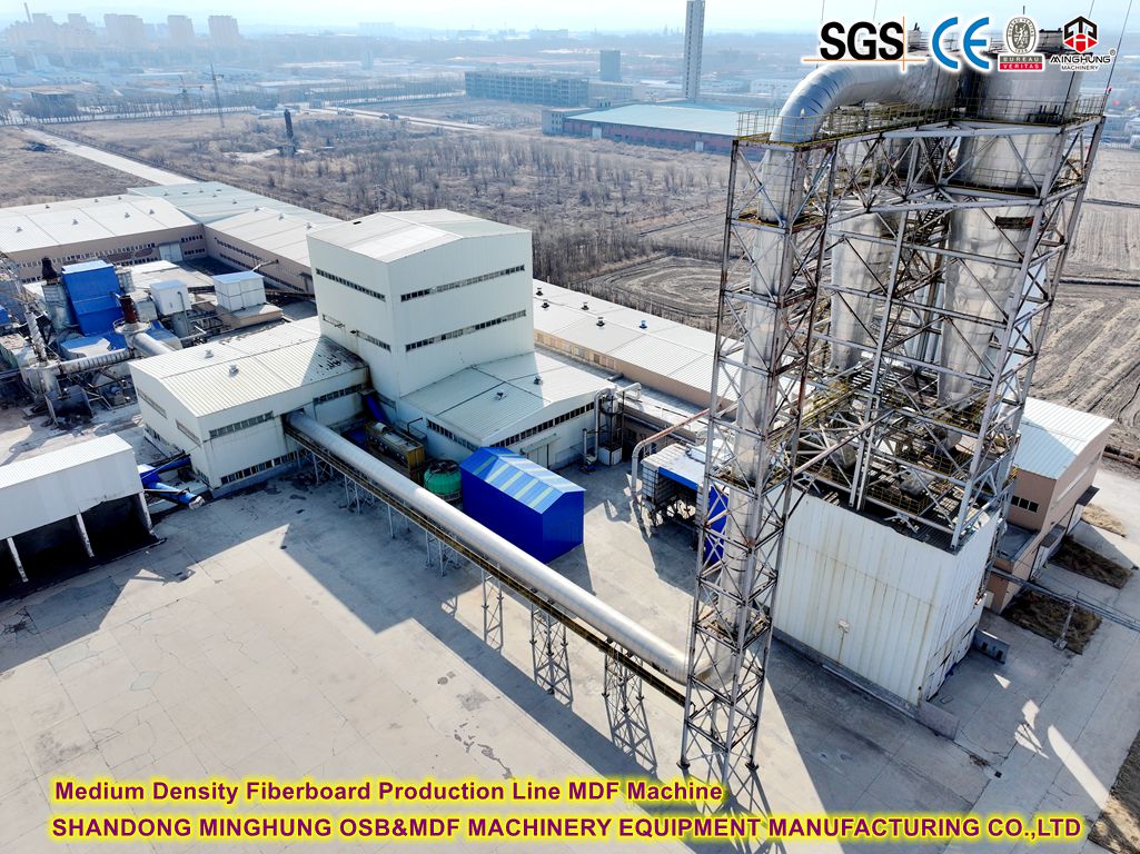 Medium Density Fiberboard Production Machine Line