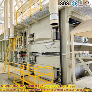  Ultra-thick Particleboard Continuous Flat Press 