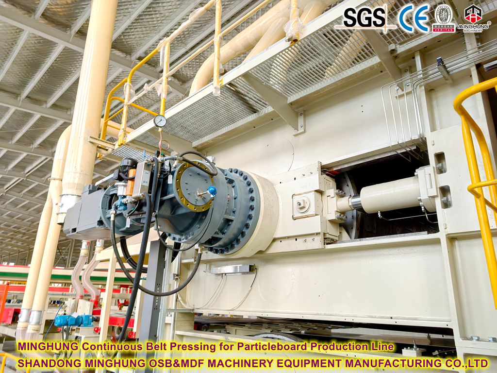 Continuous Belt Pressing for Chipboard Production Line
