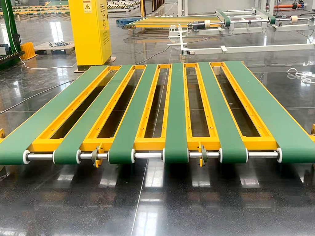 Laminating semi-automatic hot press machine (4)