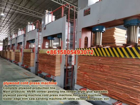 Plywood Machine Cold Press for China Professional Factory