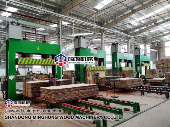Plywood Veneer Cold Press Machine with Reasonable Hydraulic System