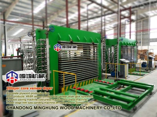 Hydraulic Pressing Machine Hot Press for Plywood
