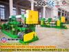 Woodworking Spindle Log Peeling Cutting Machinery