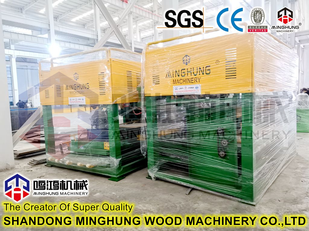 veneer stacking for minghung