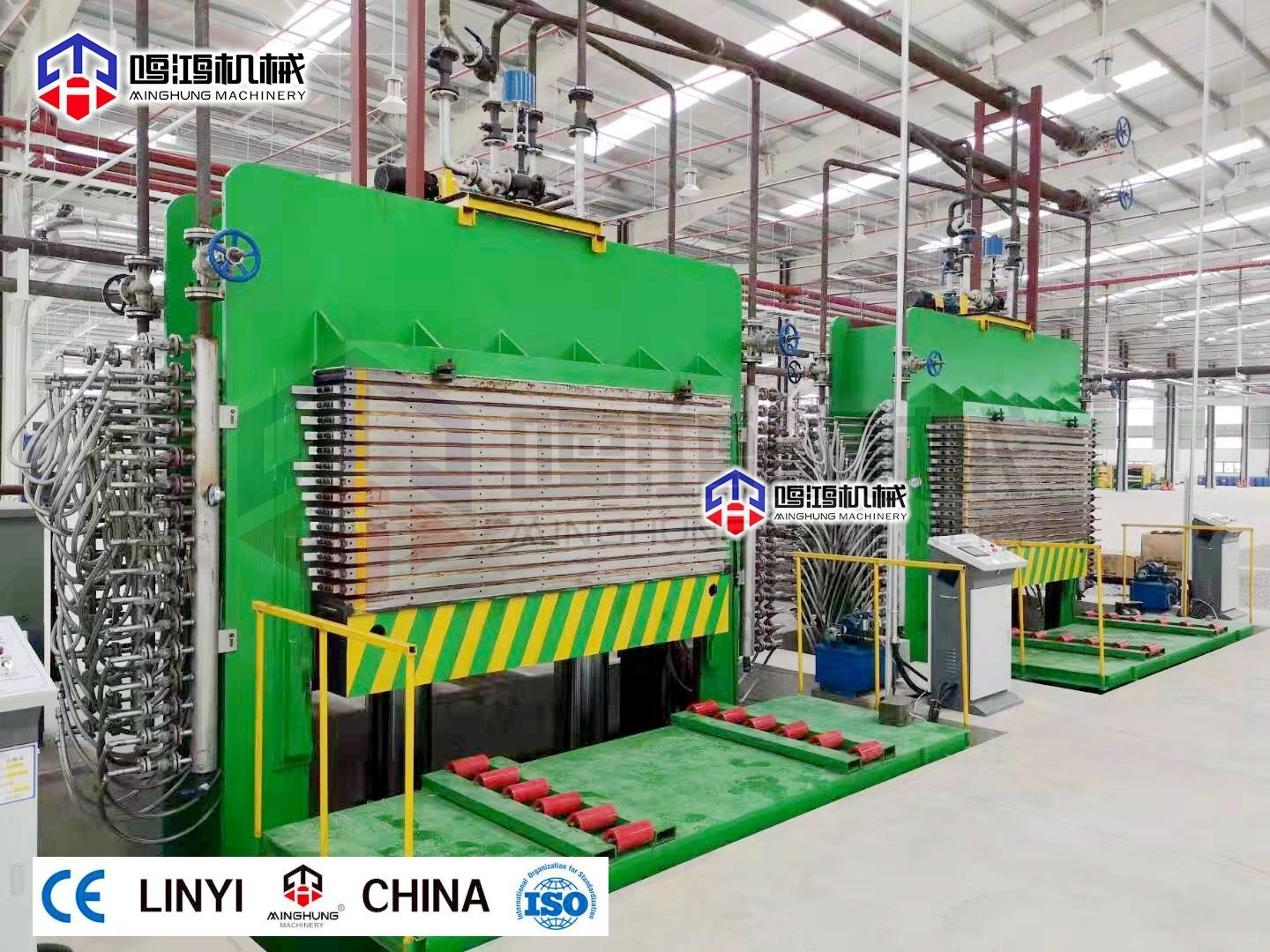 China Supplier Melamine Laminated Hot Press Machine