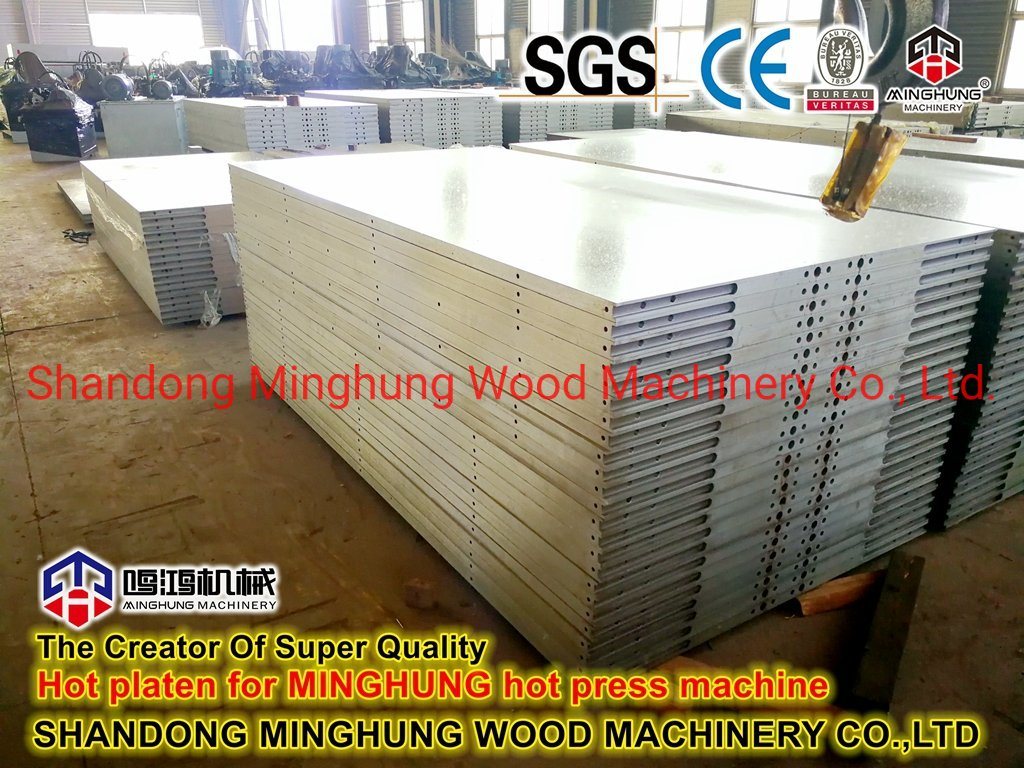 Hydraulic Plywood Hot Press Machine Woodworking Machinery for Making Plywood