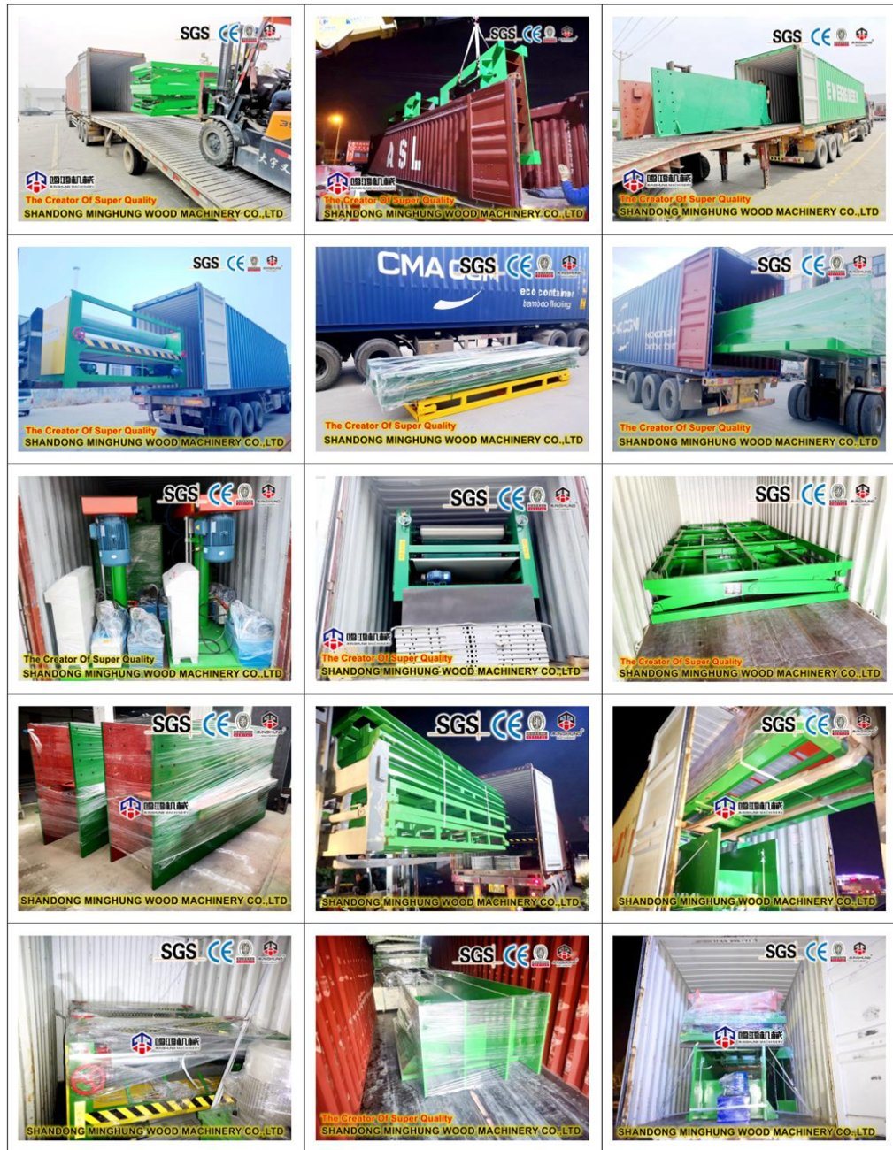 20 Floors Veneer Core Drying Machine Dryer