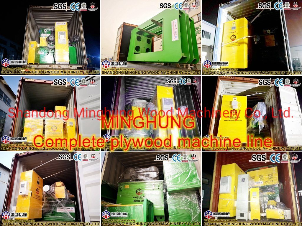 Woodworking Plywood Production Making Machine